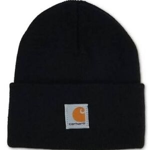 Carhartt Dark‎ Beanie with Logo Patch